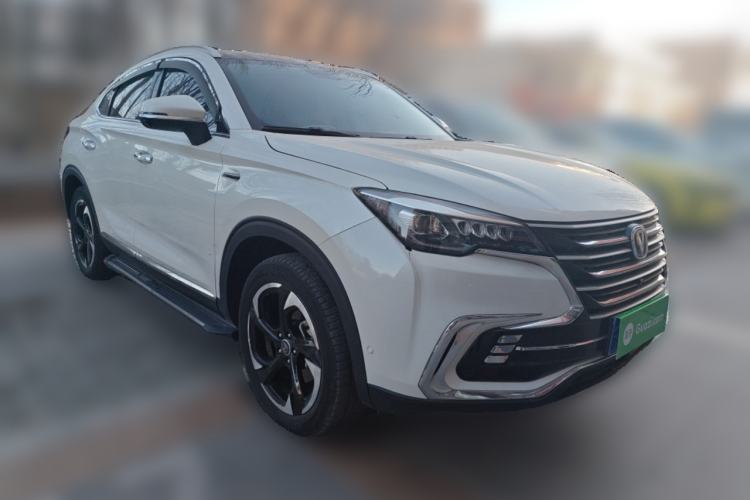 Used CHANGAN CS85 COUPE 2019 2.0T Automatic Luxury Edition China VI Standard Front Right 45 Deg