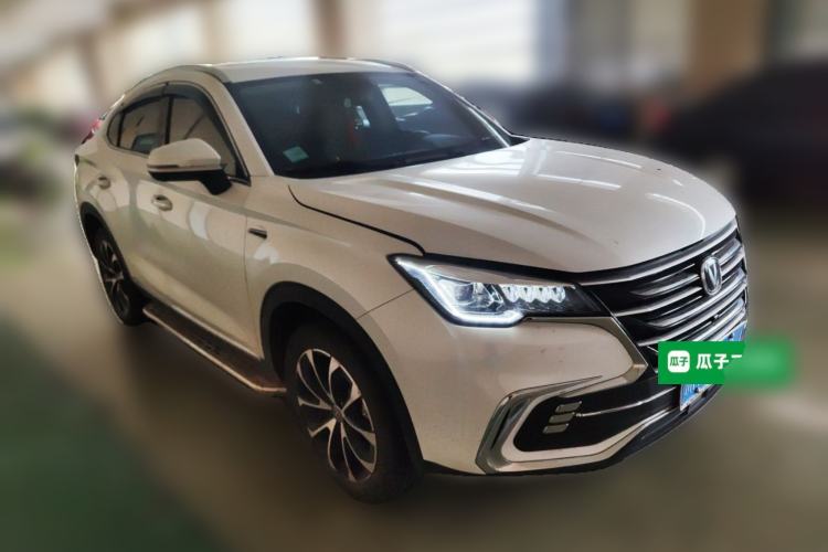 Used CHANGAN CS85 COUPE 2019 1.5T DCT Dynamic Version China VI Standard Front Right 45 Deg