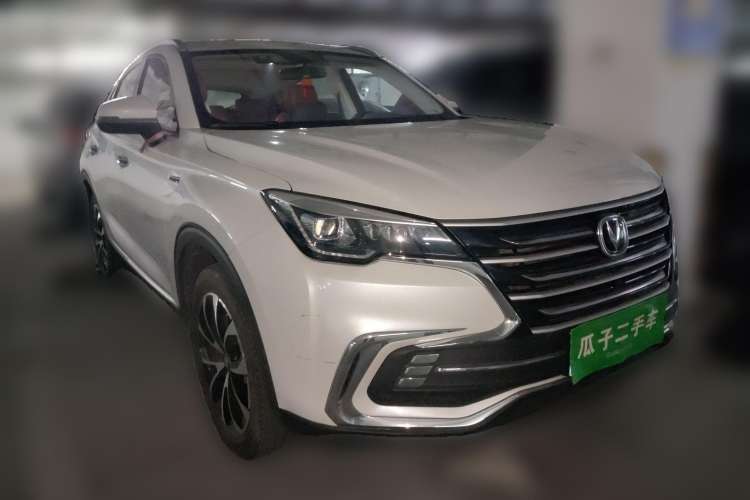 Used CHANGAN CS85 COUPE 2019 1.5T DCT Dynamic Version China VI Standard Front Right 45 Deg