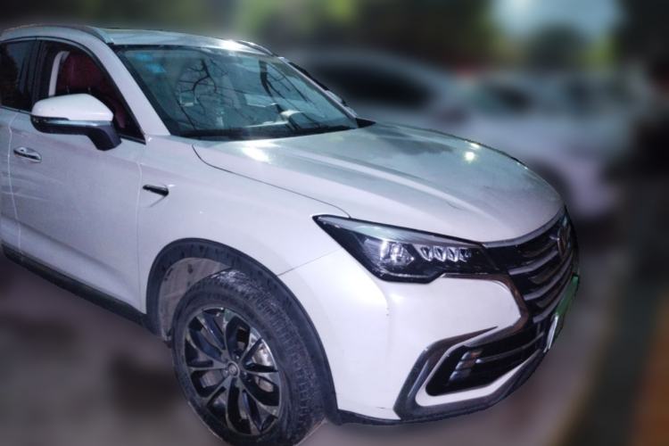 Used CHANGAN CS85 COUPE 2019 1.5T DCT Dynamic Version China VI Standard Front Right 45 Deg