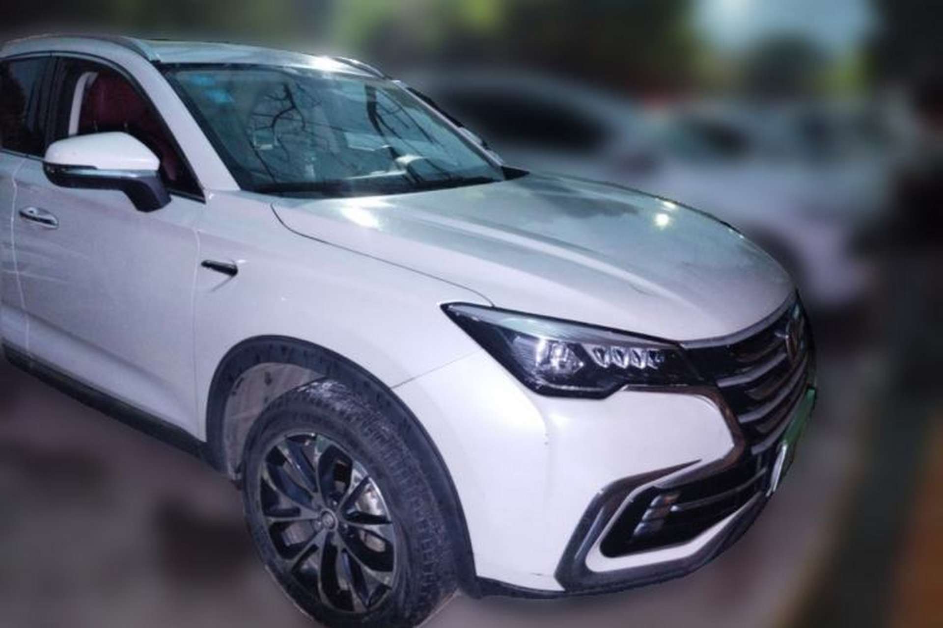 Used CHANGAN CS85 COUPE 2019 1.5T DCT Dynamic Version China VI Standard Front Right 45 Deg
