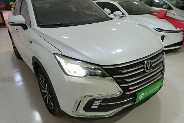 Used CHANGAN CS85 COUPE 2019 1.5T DCT Version China VI Standard Front Right 45 Deg