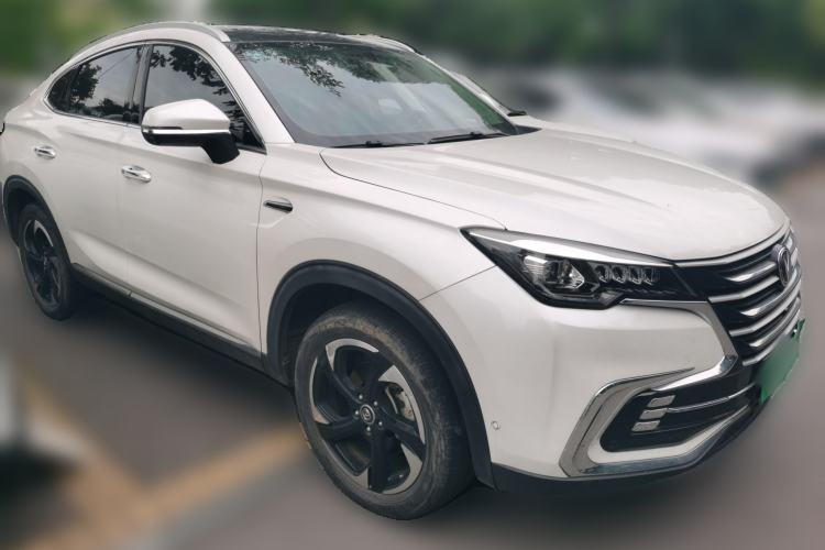 Used CHANGAN CS85 COUPE 2019 2.0T Automatic Luxury Edition China VI Standard Front Right 45 Deg
