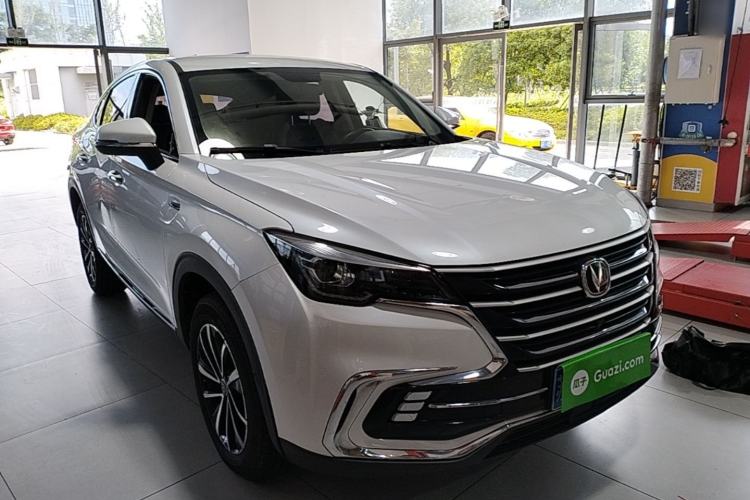 Used CHANGAN CS85 COUPE 2019 1.5T DCT Version China VI Standard Front Right 45 Deg