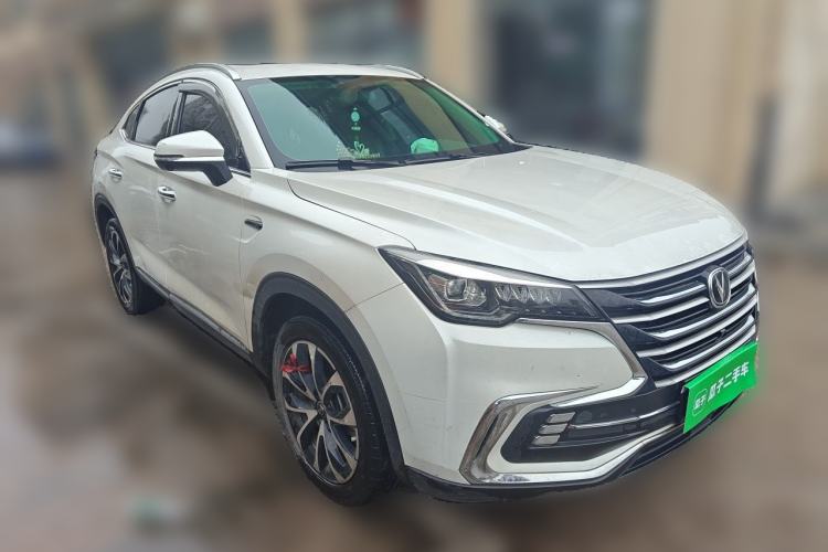 Used CHANGAN CS85 COUPE 2019 1.5T DCT Dynamic Version China VI Standard Front Right 45 Deg