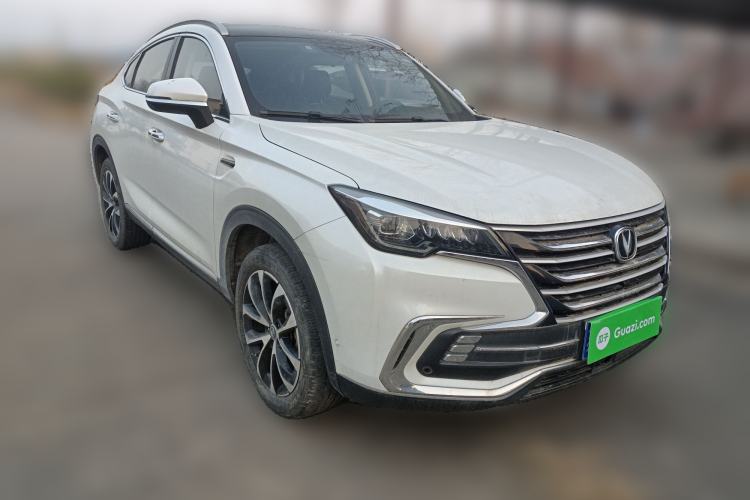 Used CHANGAN CS85 COUPE 2019 1.5T DCT Luxury Version China VI Standard Front Right 45 Deg