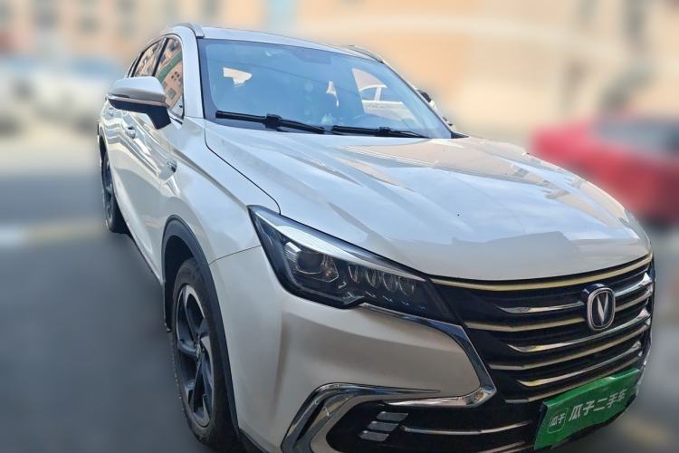 Used CHANGAN CS85 COUPE 2019 2.0T Automatic Version China VI Standard Front Right 45 Deg