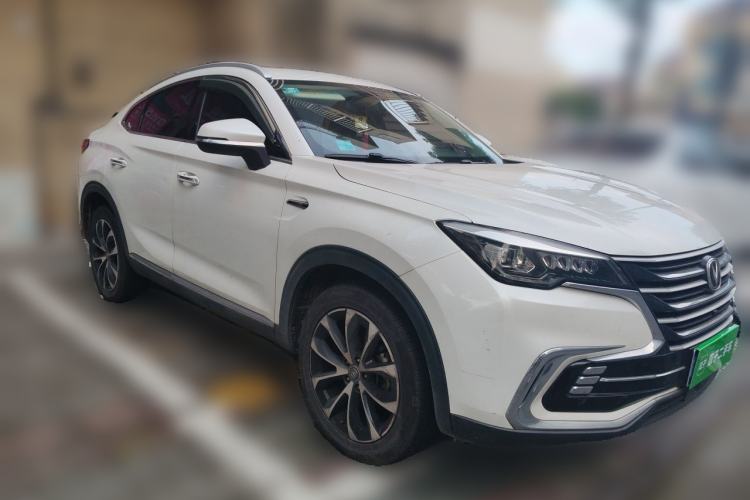 Used CHANGAN CS85 COUPE 2019 1.5T DCT Dynamic Version China VI Standard Front Right 45 Deg