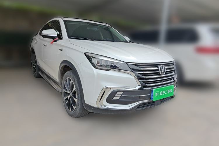 Used CHANGAN CS85 COUPE 2019 1.5T DCT Dynamic Version China VI Standard Front Right 45 Deg