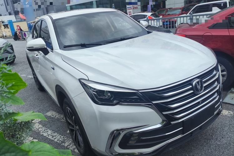Used CHANGAN CS85 COUPE 2019 1.5T DCT Version China VI Standard Front Right 45 Deg