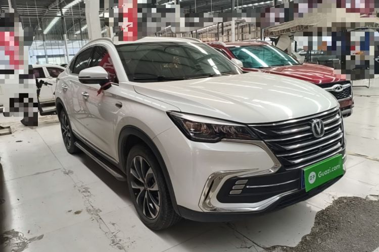 Used CHANGAN CS85 COUPE 2019 1.5T DCT Dynamic Version China VI Standard Front Right 45 Deg