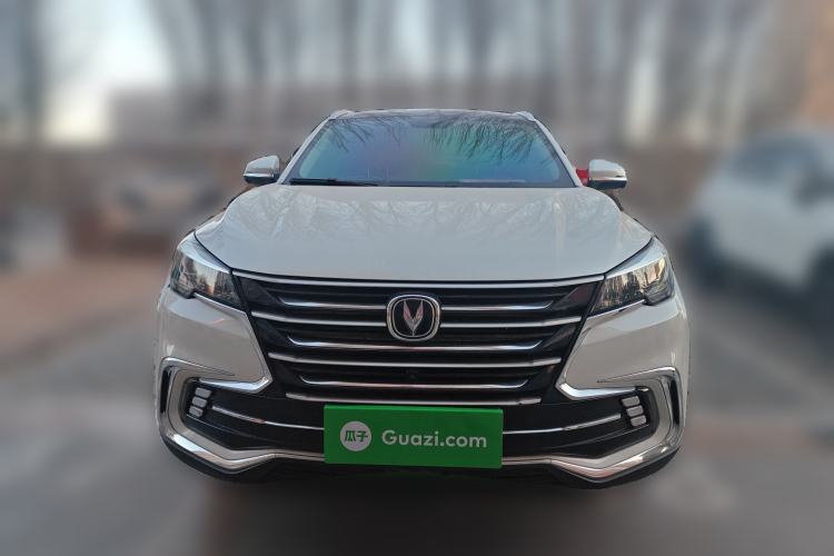 Used CHANGAN CS85 COUPE 2019 2.0T Automatic Luxury Edition China VI Standard Front