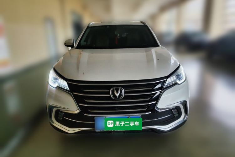 Used CHANGAN CS85 COUPE 2019 1.5T DCT Dynamic Version China VI Standard Front