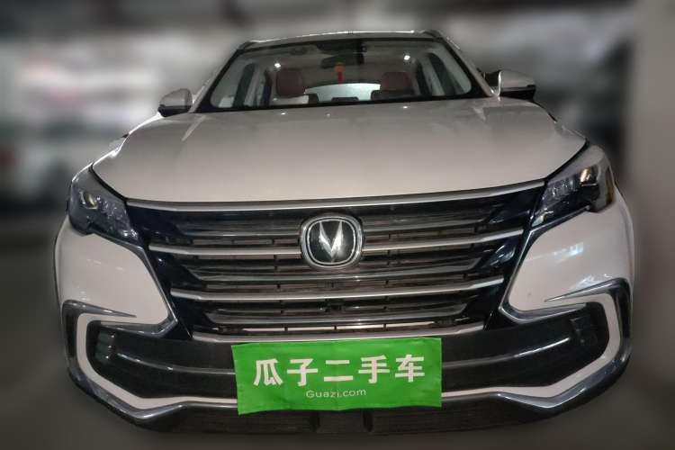 Used CHANGAN CS85 COUPE 2019 1.5T DCT Dynamic Version China VI Standard Front