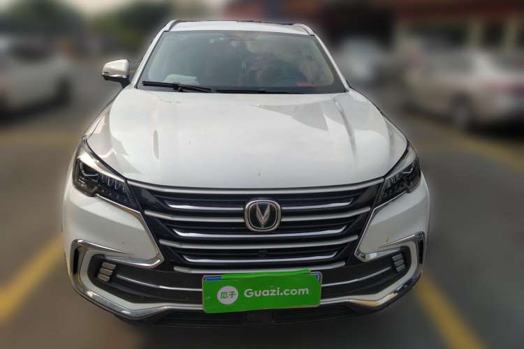 Used CHANGAN CS85 COUPE 2019 1.5T DCT Dynamic Version China VI Standard Front
