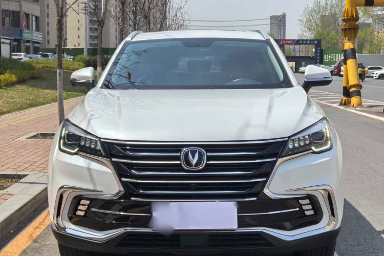 Used CHANGAN CS85 COUPE 2019 2.0T Automatic Version China V Standard Front