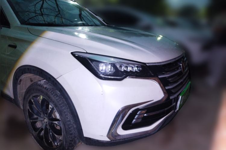 Used CHANGAN CS85 COUPE 2019 1.5T DCT Dynamic Version China VI Standard Front
