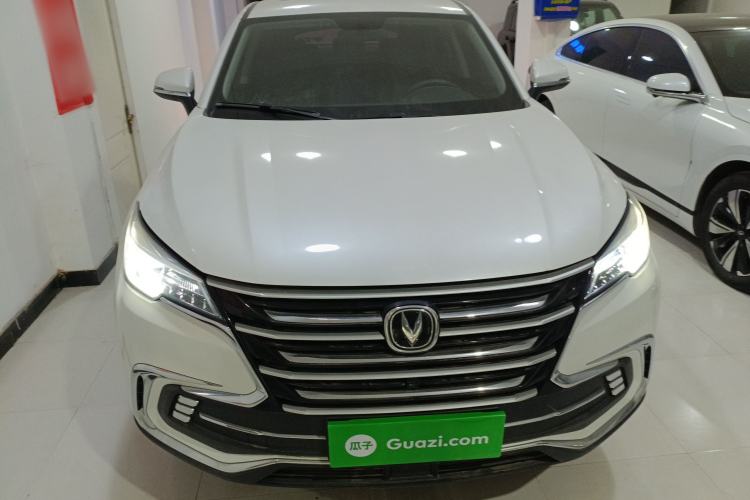Used CHANGAN CS85 COUPE 2019 1.5T DCT Version China VI Standard Front