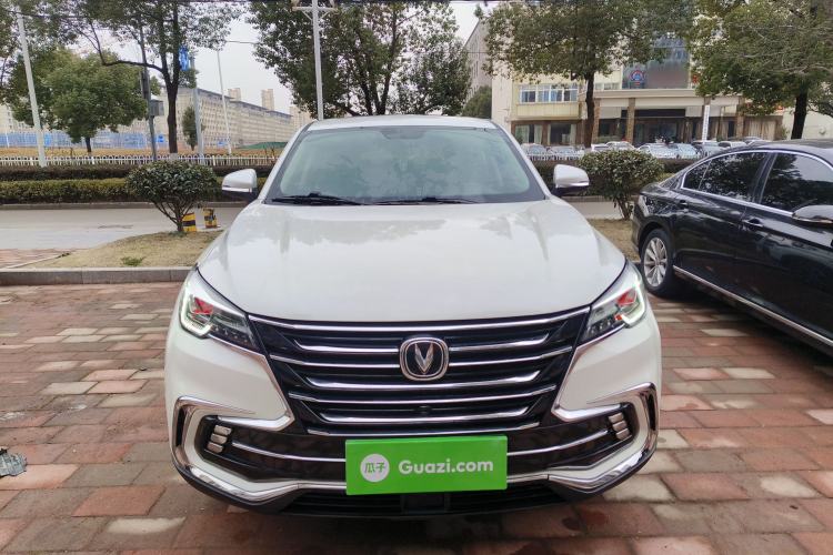 Used CHANGAN CS85 COUPE 2019 1.5T DCT Version China VI Standard Front