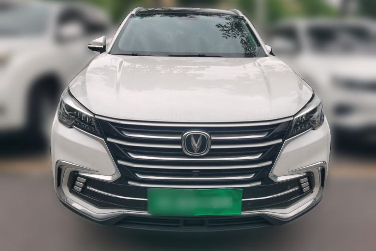 Used CHANGAN CS85 COUPE 2019 2.0T Automatic Luxury Edition China VI Standard Front