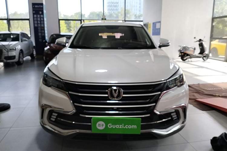Used CHANGAN CS85 COUPE 2019 1.5T DCT Version China VI Standard Front
