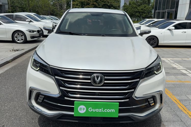 Used CHANGAN CS85 COUPE 2019 1.5T DCT Version China VI Standard Front