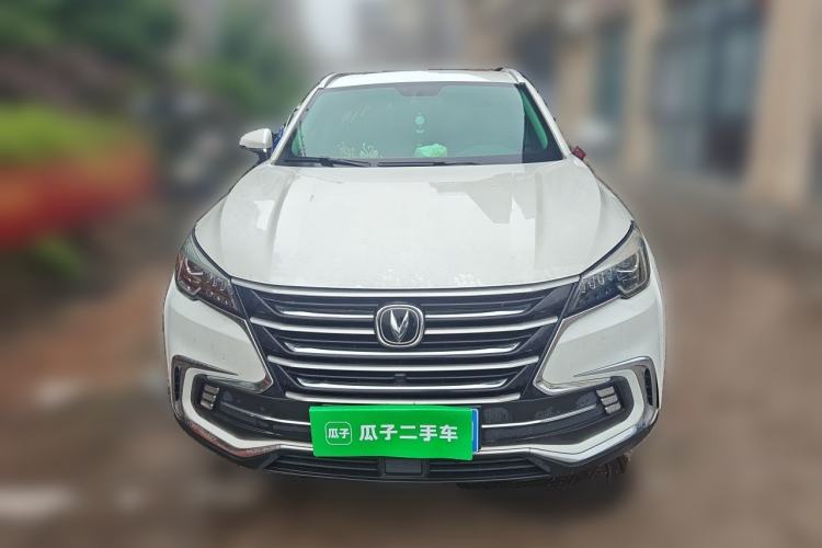 Used CHANGAN CS85 COUPE 2019 1.5T DCT Dynamic Version China VI Standard Front