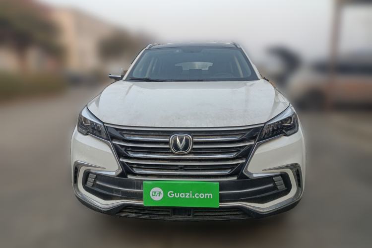 Used CHANGAN CS85 COUPE 2019 1.5T DCT Luxury Version China VI Standard Front