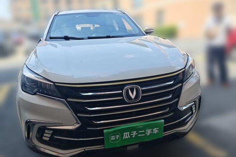 Used CHANGAN CS85 COUPE 2019 2.0T Automatic Version China VI Standard Front