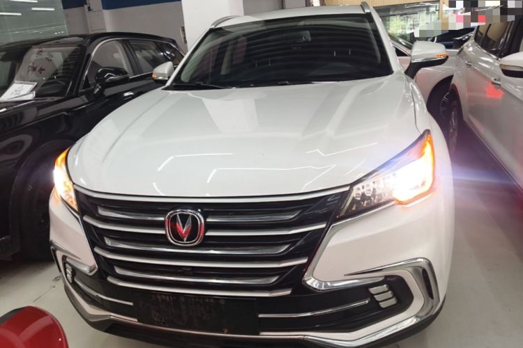 Used CHANGAN CS85 COUPE 2019 2.0T Automatic Version China V Standard Front