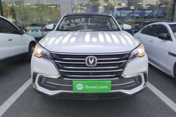 Used CHANGAN CS85 COUPE 2019 1.5T DCT Luxury Version China VI Standard Front