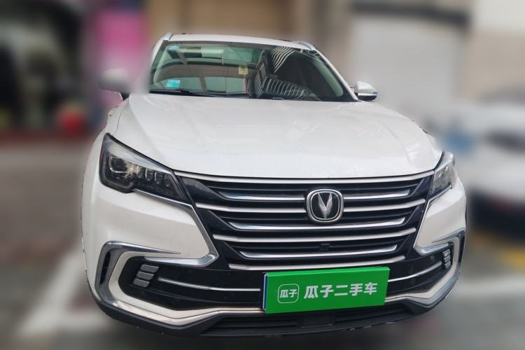 Used CHANGAN CS85 COUPE 2019 1.5T DCT Dynamic Version China VI Standard Front