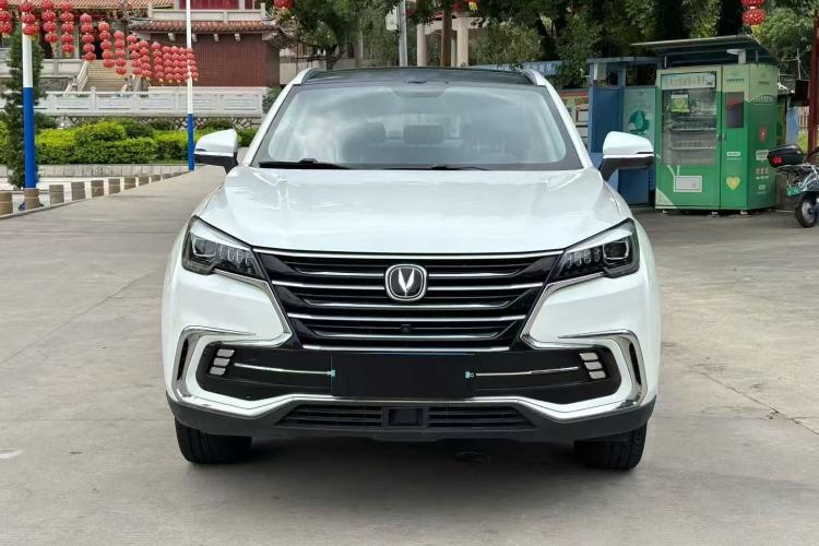 Used CHANGAN CS85 COUPE 2019 1.5T DCT Luxury Version China VI Standard Front