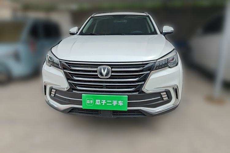 Used CHANGAN CS85 COUPE 2019 1.5T DCT Dynamic Version China VI Standard Front