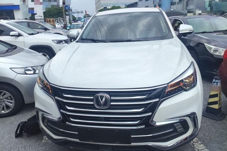Used CHANGAN CS85 COUPE 2019 1.5T DCT Version China VI Standard Front