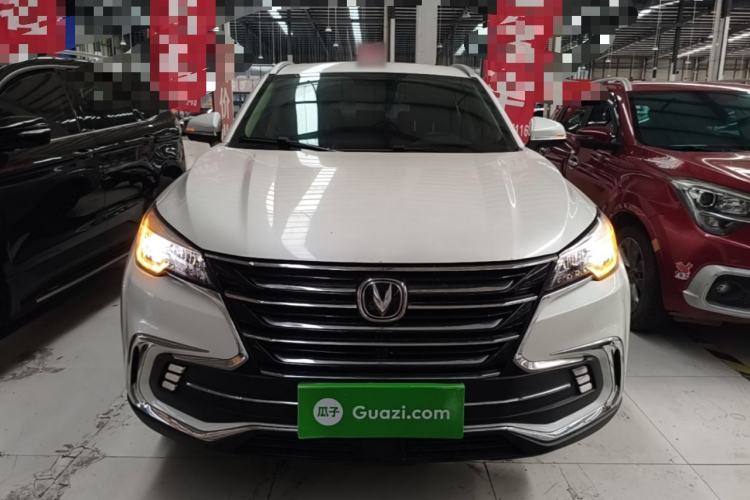 Used CHANGAN CS85 COUPE 2019 1.5T DCT Dynamic Version China VI Standard Front