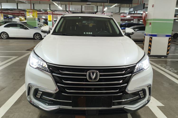 Used CHANGAN CS85 COUPE 2019 1.5T DCT Dynamic Version China VI Standard Front