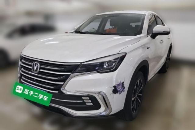 Used CHANGAN CS85 COUPE 2019 1.5T DCT Version China VI Standard