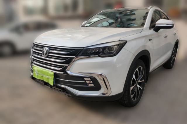 Used CHANGAN CS85 COUPE 2019 1.5T DCT Luxury Version China VI Standard
