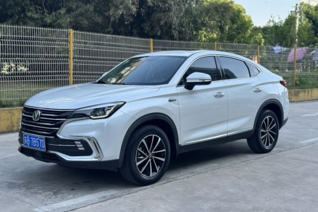 Used CHANGAN CS85 COUPE 2019 1.5T DCT Version China VI Standard