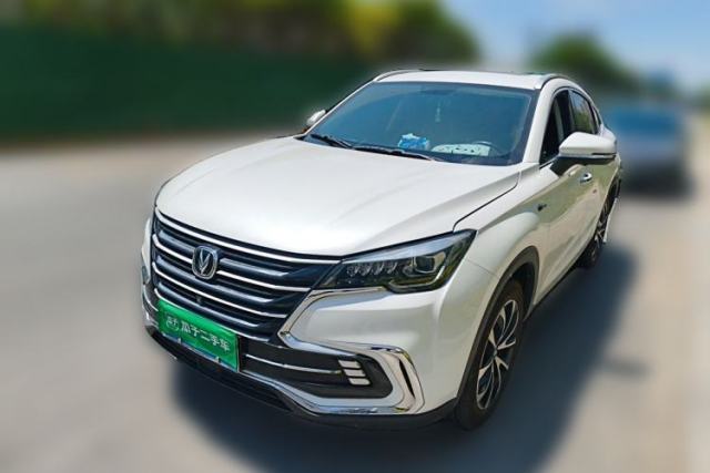 Used CHANGAN CS85 COUPE 2019 1.5T DCT Dynamic Version China VI Standard