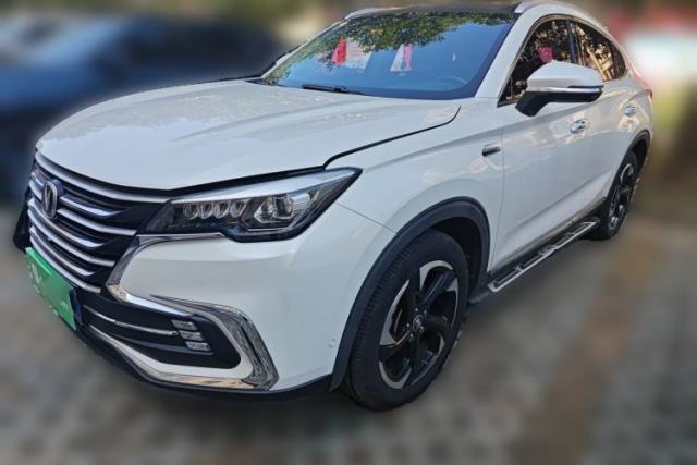 Used CHANGAN CS85 COUPE 2019 2.0T Automatic Luxury Edition China VI Standard