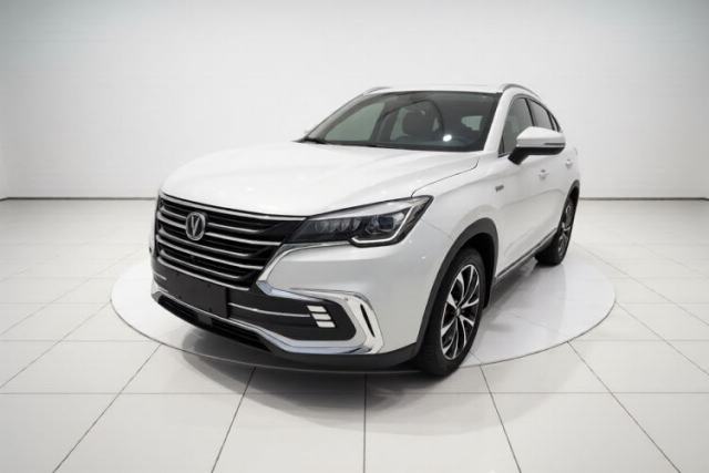 Used CHANGAN CS85 COUPE 2019 1.5T DCT Dynamic Version China VI Standard