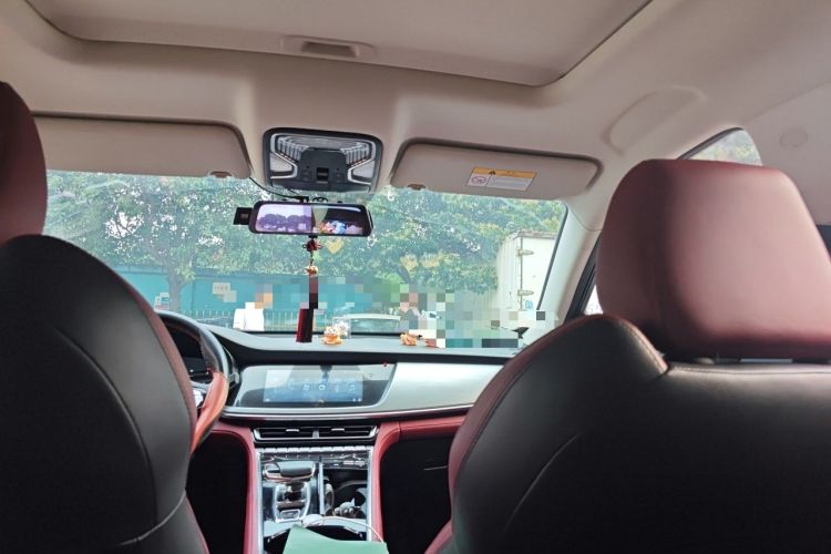 Used CHANGAN CS85 COUPE 2019 1.5T DCT Version China VI Standard Headliner