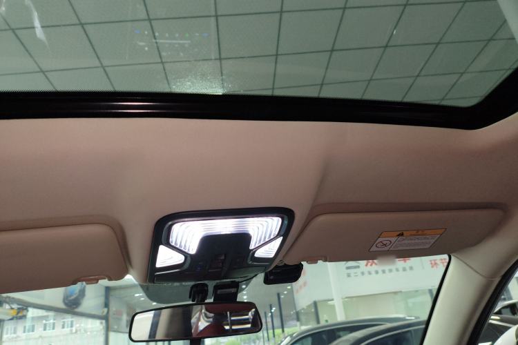 Used CHANGAN CS85 COUPE 2019 1.5T DCT Dynamic Version China VI Standard Headliner