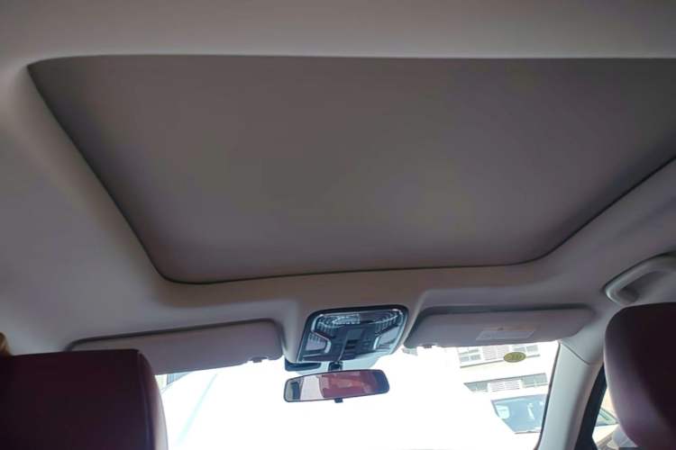 Used CHANGAN CS85 COUPE 2019 2.0T Automatic Luxury Edition China V Standard Headliner