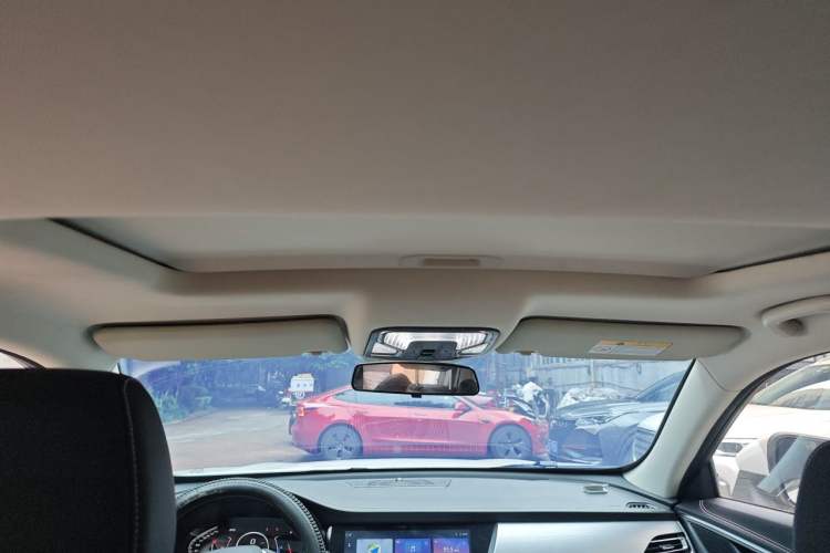Used CHANGAN CS85 COUPE 2019 2.0T Automatic Version China VI Standard Headliner