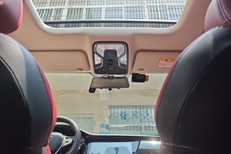 Used CHANGAN CS85 COUPE 2019 1.5T DCT Luxury Version China VI Standard Headliner