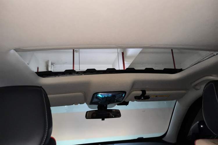 Used CHANGAN CS85 COUPE 2019 2.0T Automatic Version China V Standard Headliner