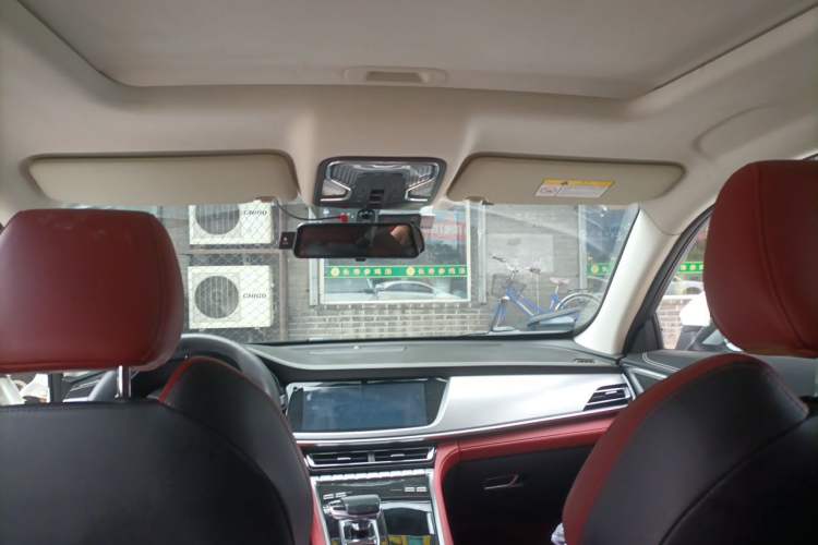 Used CHANGAN CS85 COUPE 2019 1.5T DCT Dynamic Version China VI Standard Headliner